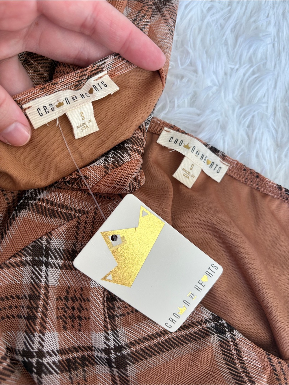 NWT Crown Of Hearts From Stitch Fix Youth Girls 2 Piece Set Size S - Picture 7 of 13